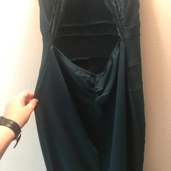 Emerald Sundae Evening Gown - Picture 4 of 5